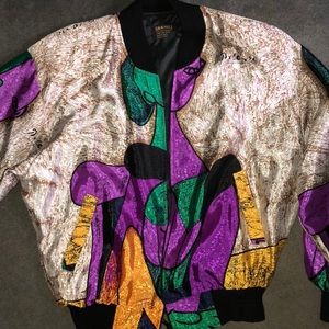 Picasso 1990s Bomber Jacket